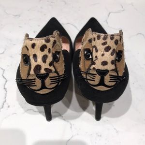 Kate spade cheetah heels